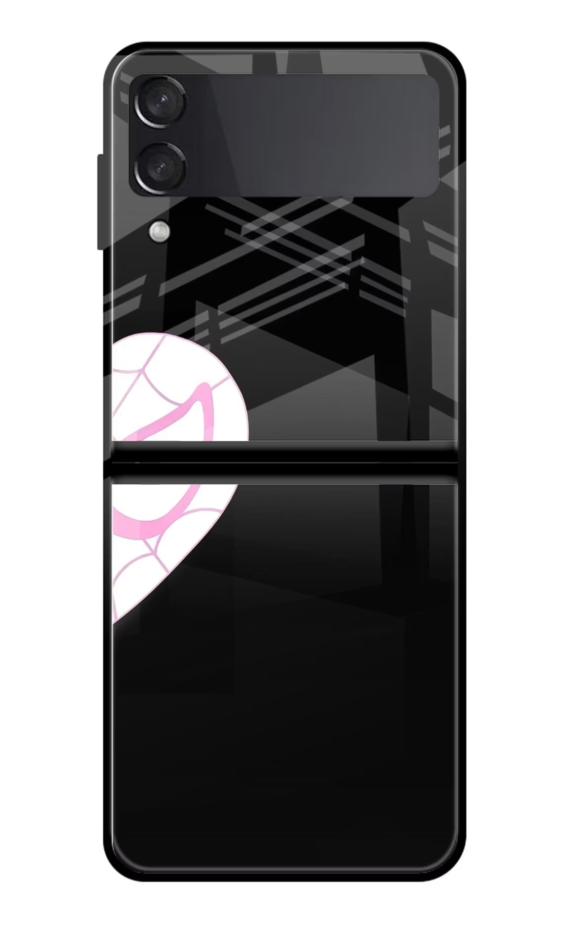 Gwen Mask Samsung Galaxy Z Flip4 Glass Case