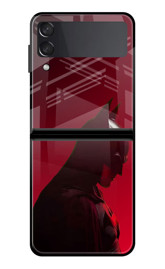 Dark Knight Samsung Galaxy Z Flip4 Glass Case