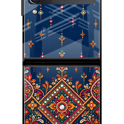 Neel Noor Samsung Galaxy Z Flip4 Glass Case