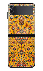 Sunlit Aura Samsung Galaxy Z Flip4 Glass Case