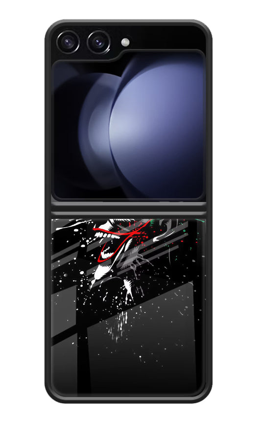Joker Samsung Galaxy Z Flip5 Glass Case