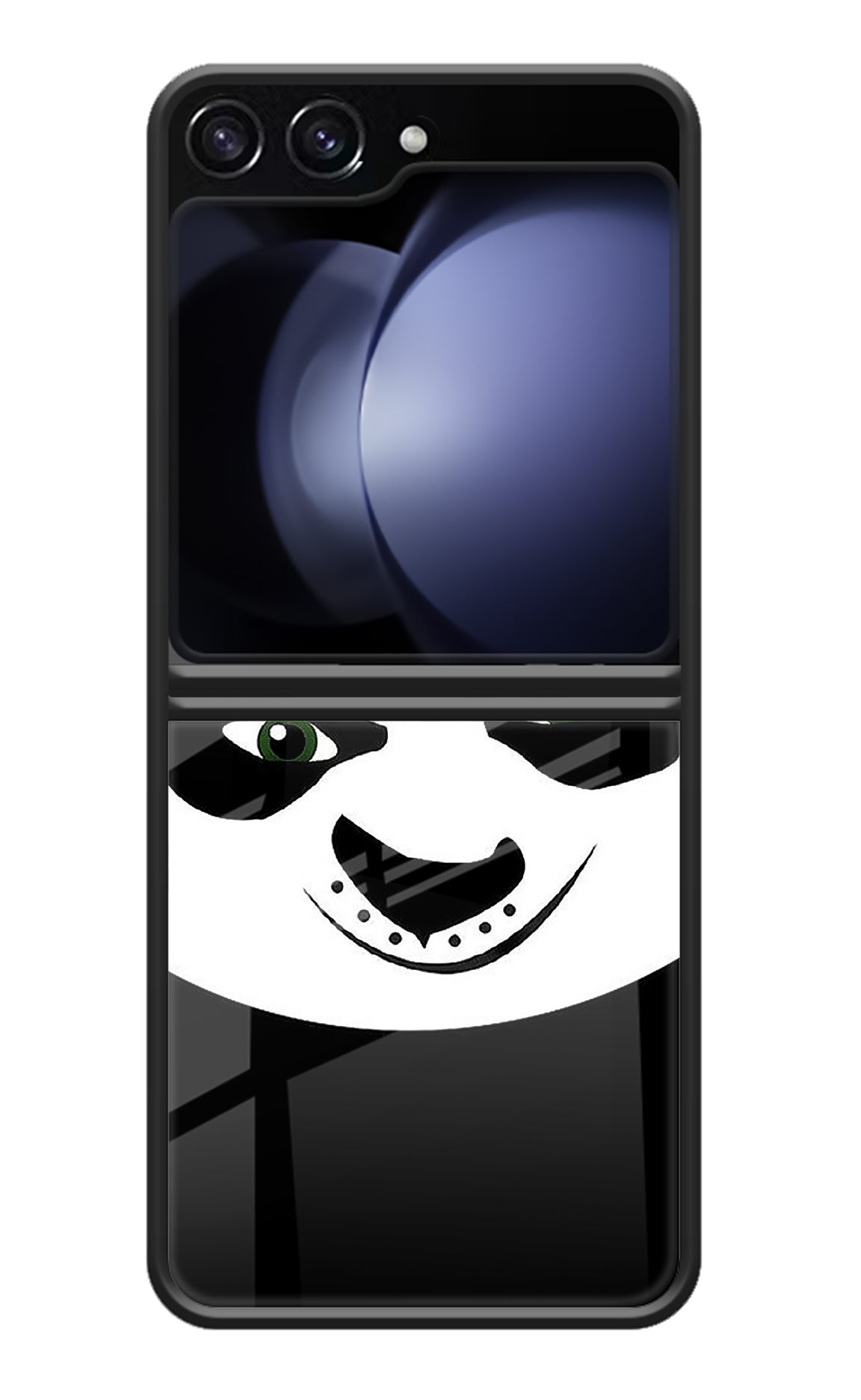 Panda Samsung Galaxy Z Flip5 Glass Case