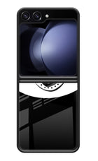 Panda Samsung Galaxy Z Flip5 Glass Case