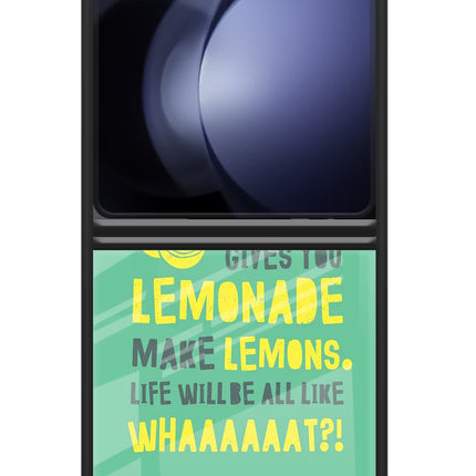 Quote Samsung Galaxy Z Flip5 Glass Case