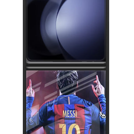Messi Samsung Galaxy Z Flip5 Glass Case