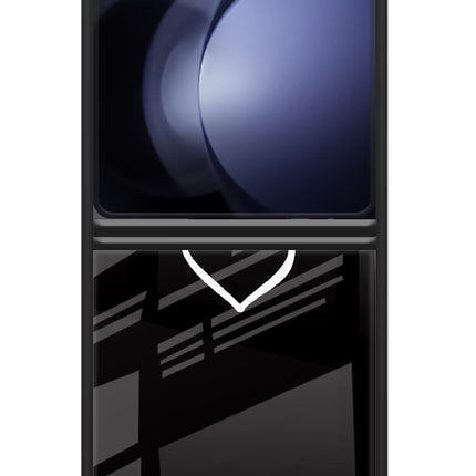 Heart Samsung Galaxy Z Flip5 Glass Case