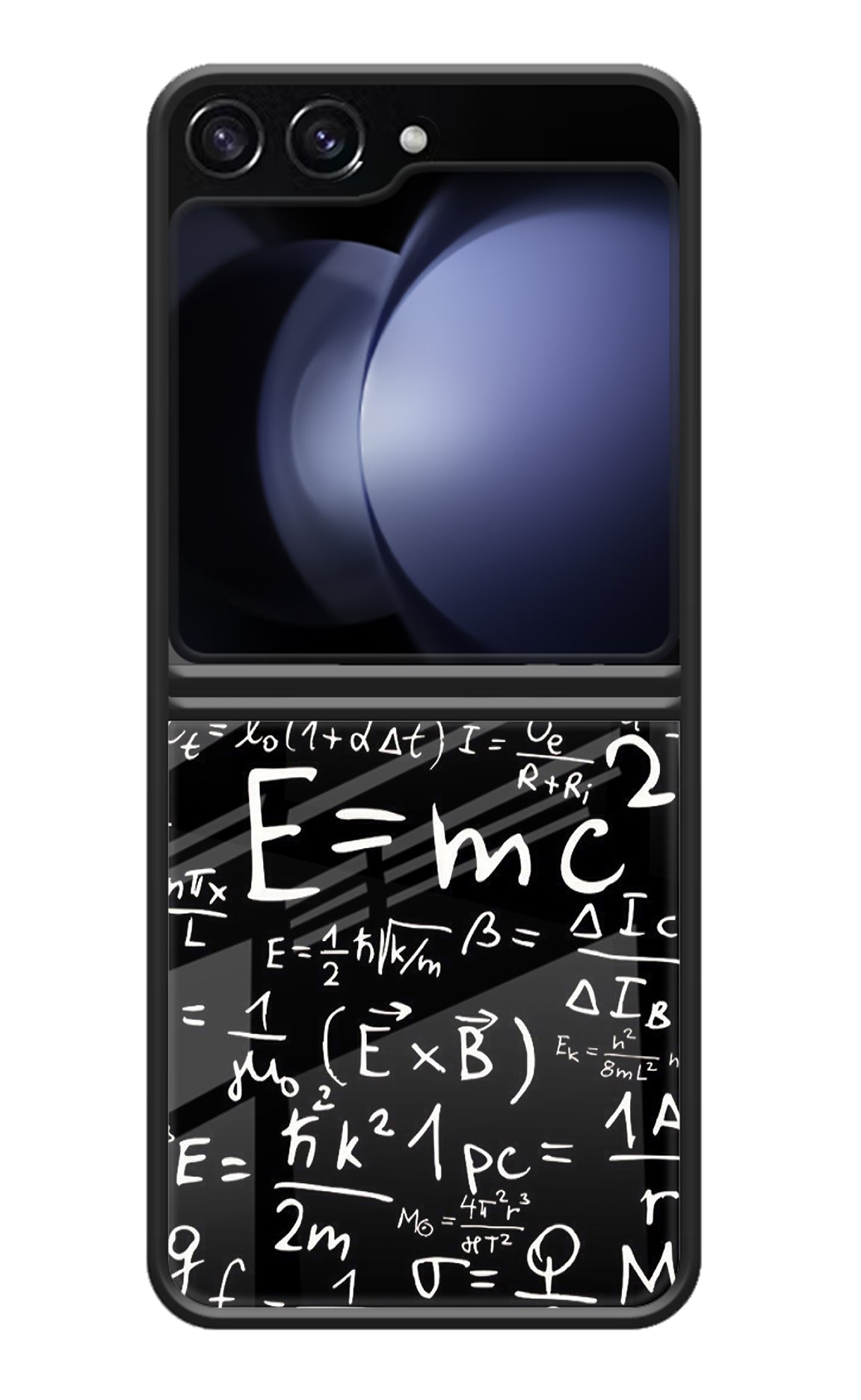 Physics Formula Samsung Galaxy Z Flip5 Glass Case