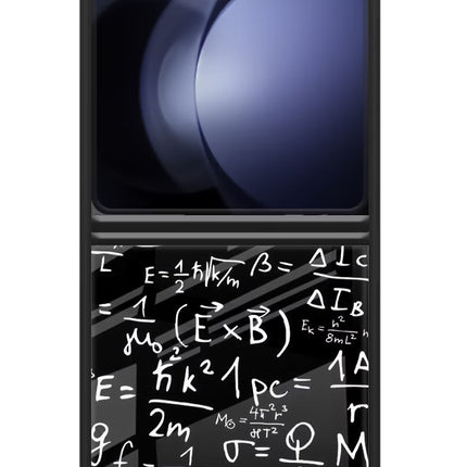 Physics Formula Samsung Galaxy Z Flip5 Glass Case
