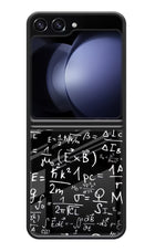 Physics Formula Samsung Galaxy Z Flip5 Glass Case