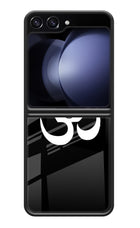 Om Samsung Galaxy Z Flip5 Glass Case
