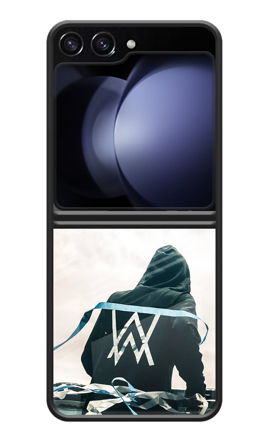 Alan Walker Samsung Galaxy Z Flip5 Glass Case