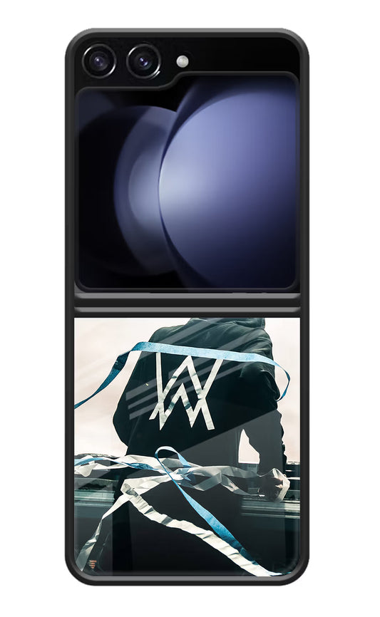 Alan Walker Samsung Galaxy Z Flip5 Glass Case