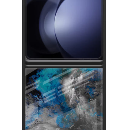 Artwork Samsung Galaxy Z Flip5 Glass Case