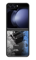 Artistic Design Samsung Galaxy Z Flip5 Glass Case