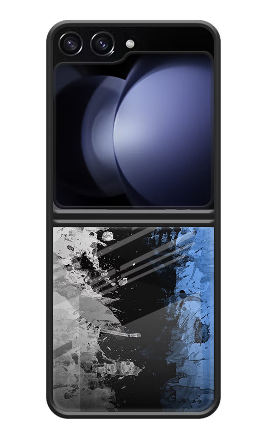 Artistic Design Samsung Galaxy Z Flip5 Glass Case