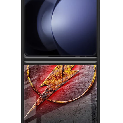 Flash Samsung Galaxy Z Flip5 Glass Case