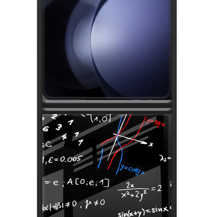 Mathematics Formula Samsung Galaxy Z Flip5 Glass Case