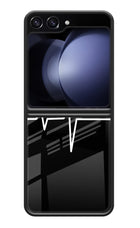 Heart Beats Samsung Galaxy Z Flip5 Glass Case