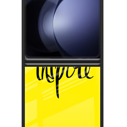 Inspire Samsung Galaxy Z Flip5 Glass Case