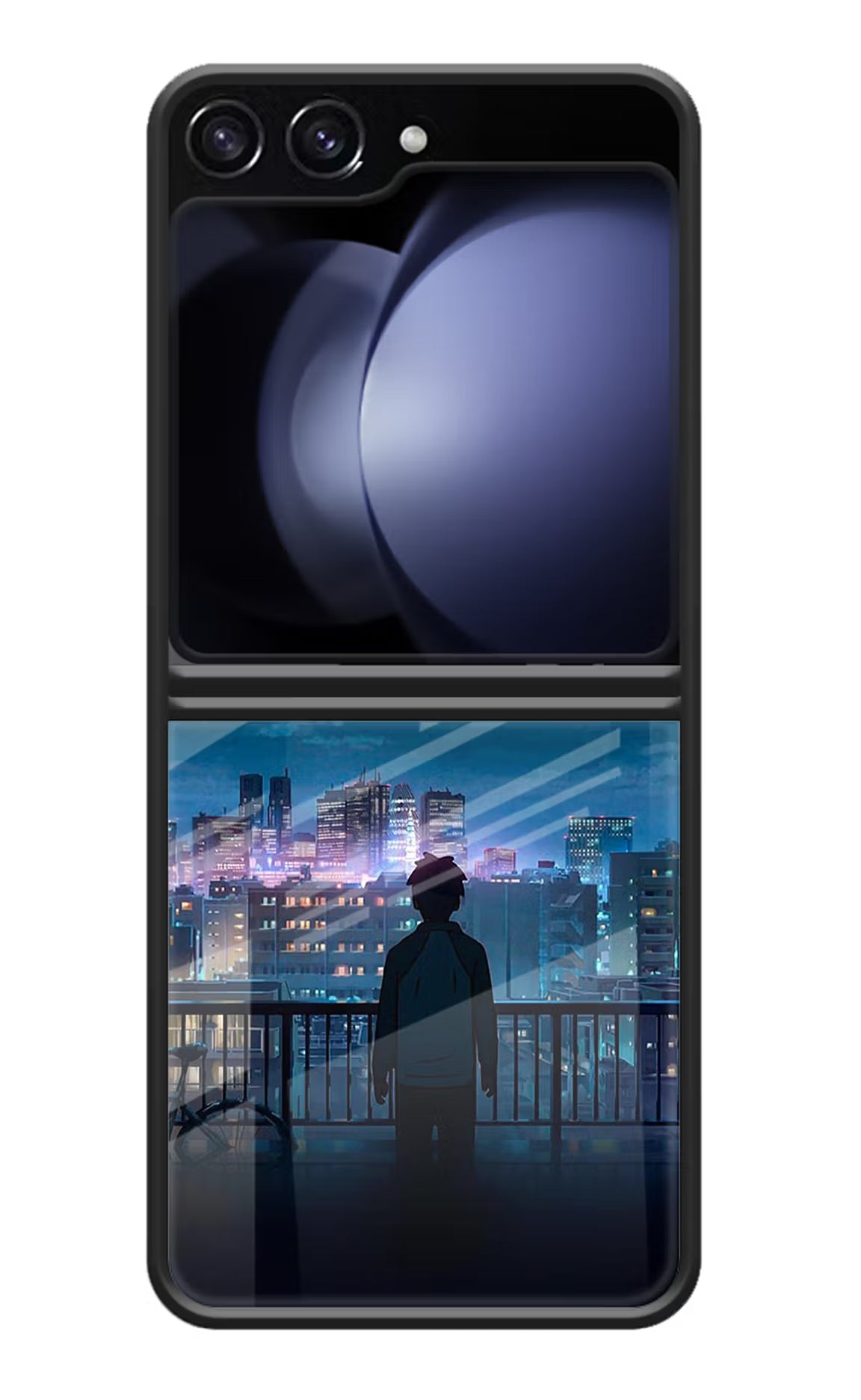 Anime Samsung Galaxy Z Flip5 Glass Case