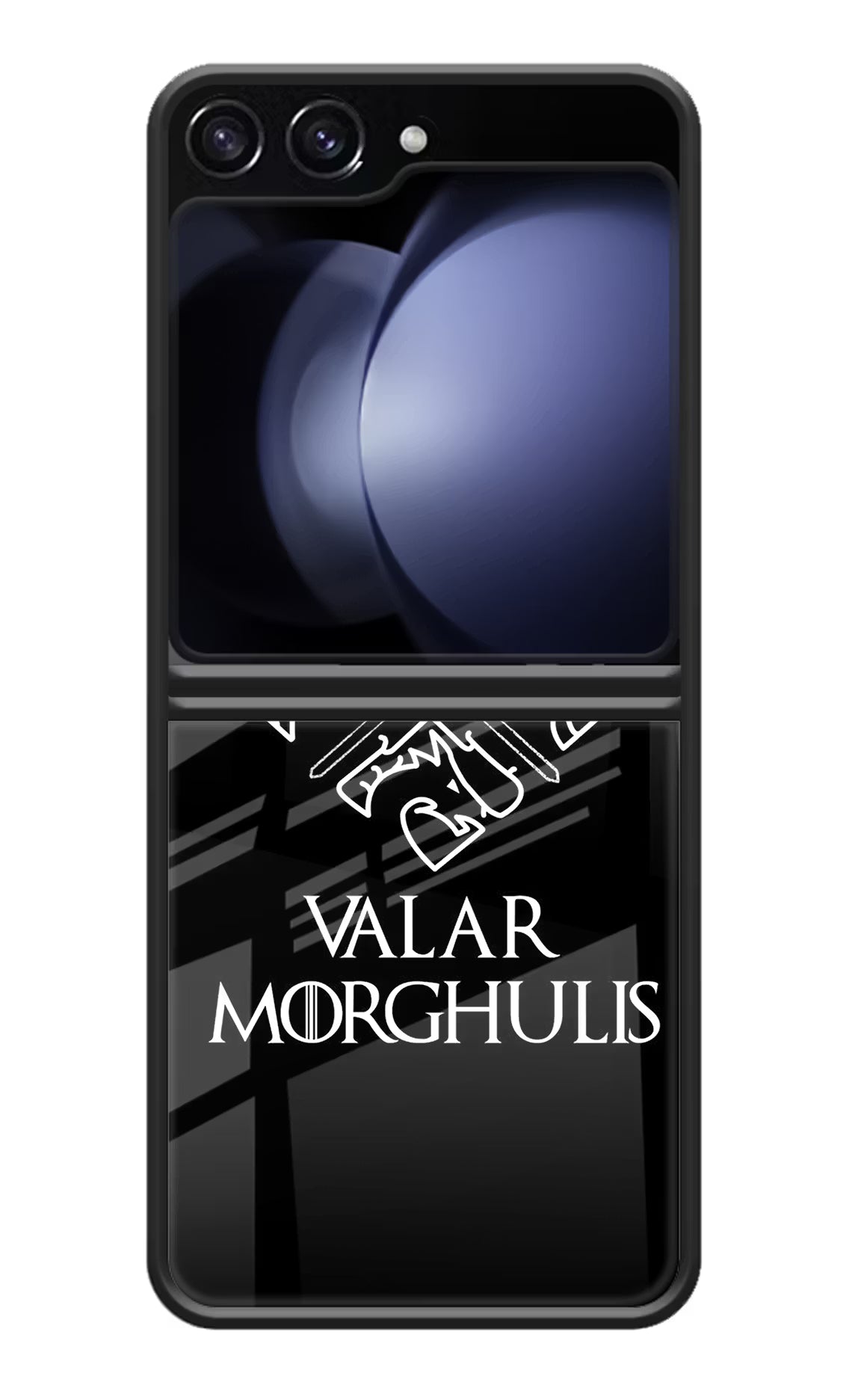 Valar Morghulis | Game Of Thrones Samsung Galaxy Z Flip5 Glass Case