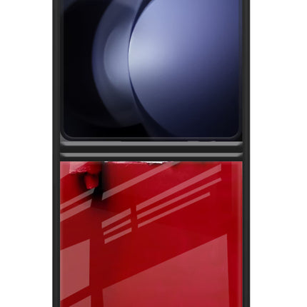 Do Shit You Love Samsung Galaxy Z Flip5 Glass Case