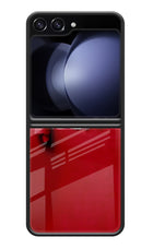 Do Shit You Love Samsung Galaxy Z Flip5 Glass Case