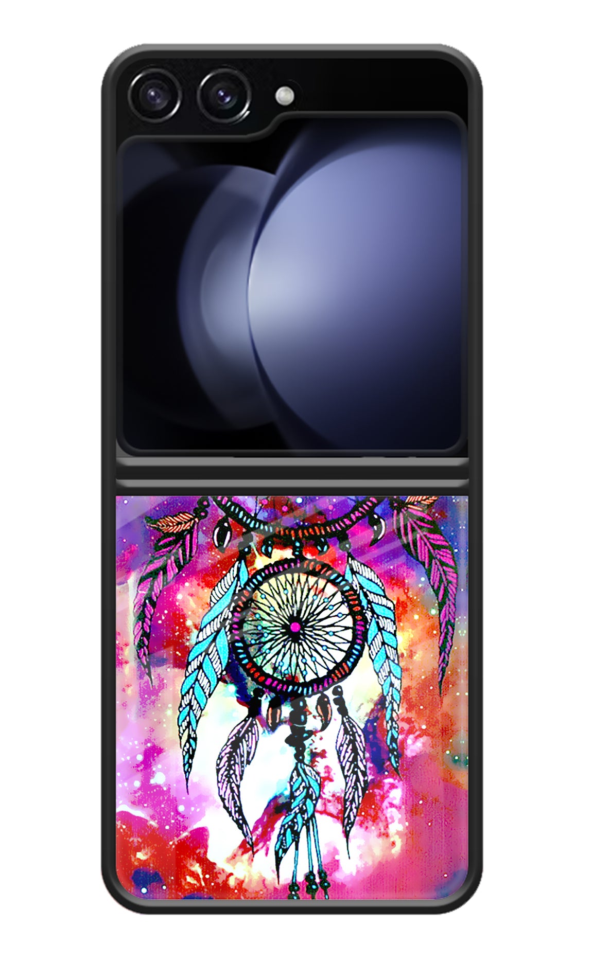 Dream Catcher Abstract Samsung Galaxy Z Flip5 Back Cover