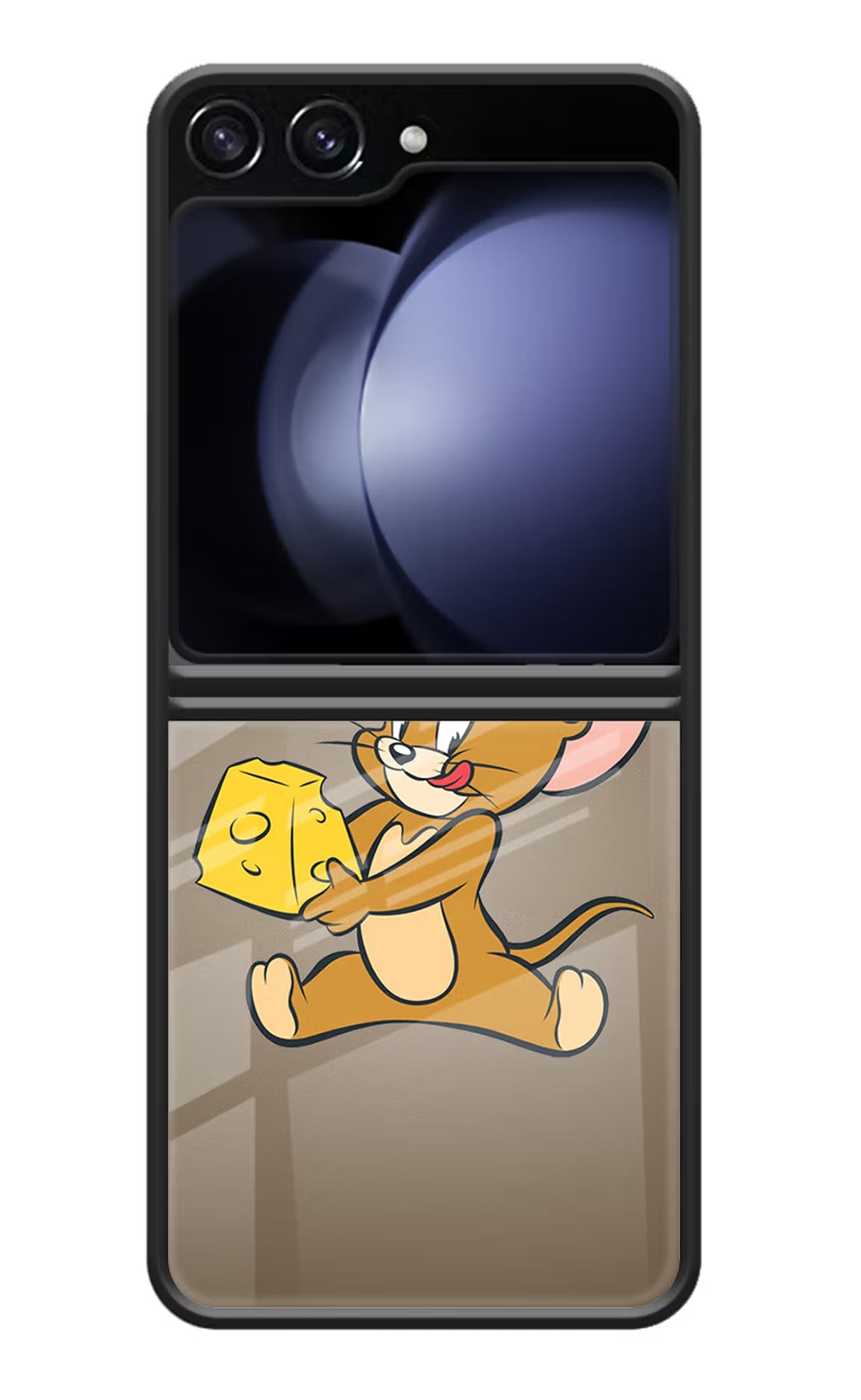 Jerry Samsung Galaxy Z Flip5 Glass Case