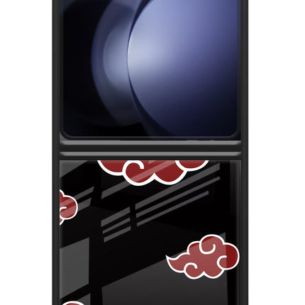 Akatsuki Samsung Galaxy Z Flip5 Glass Case