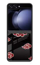 Akatsuki Samsung Galaxy Z Flip5 Glass Case