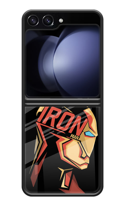 IronMan Samsung Galaxy Z Flip5 Glass Case