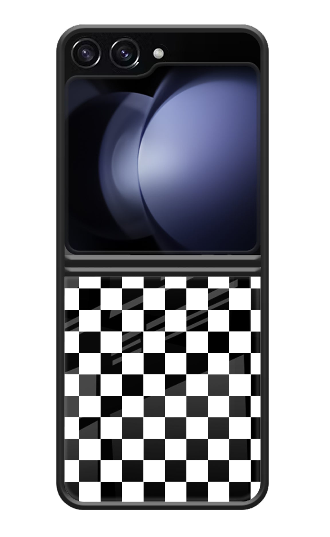 Chess Board Samsung Galaxy Z Flip5 Glass Case