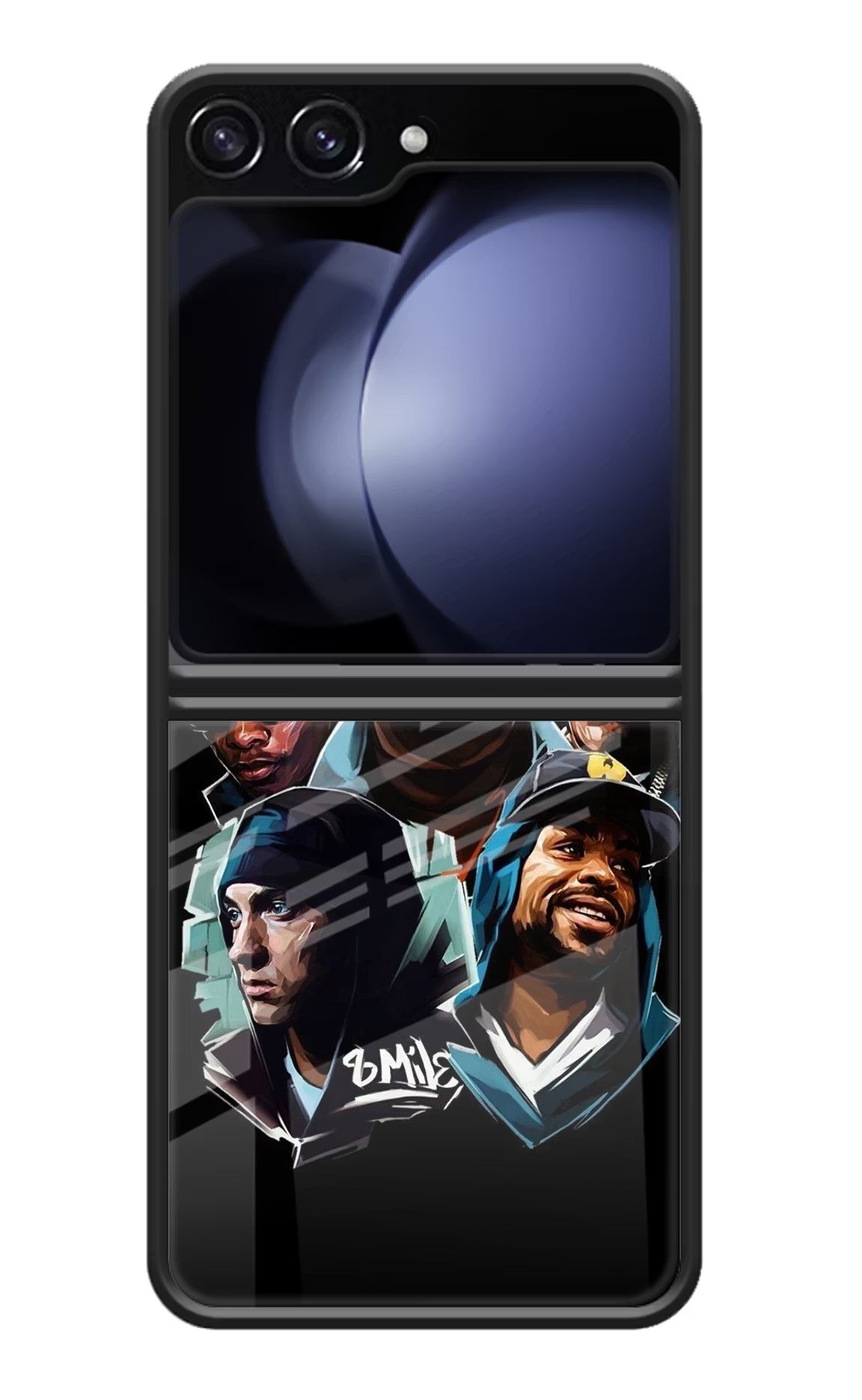 Rappers Samsung Galaxy Z Flip5 Glass Case