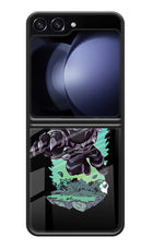 Black Panther Samsung Galaxy Z Flip5 Glass Case