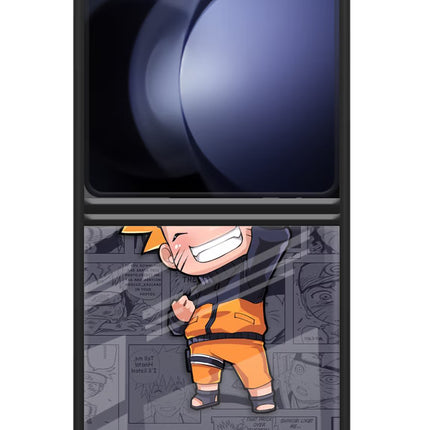 Chota Naruto Samsung Galaxy Z Flip5 Glass Case