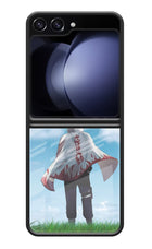 Kakashi Samsung Galaxy Z Flip5 Glass Case