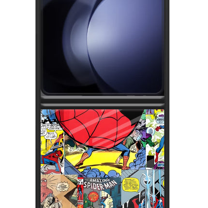 Spider Man Samsung Galaxy Z Flip5 Glass Case