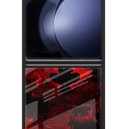 Itachi Uchiha Samsung Galaxy Z Flip5 Glass Case