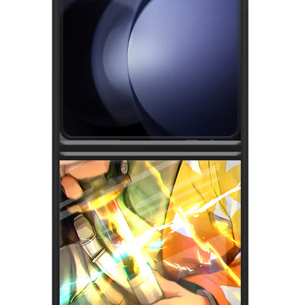 Demon Slayer Samsung Galaxy Z Flip5 Glass Case