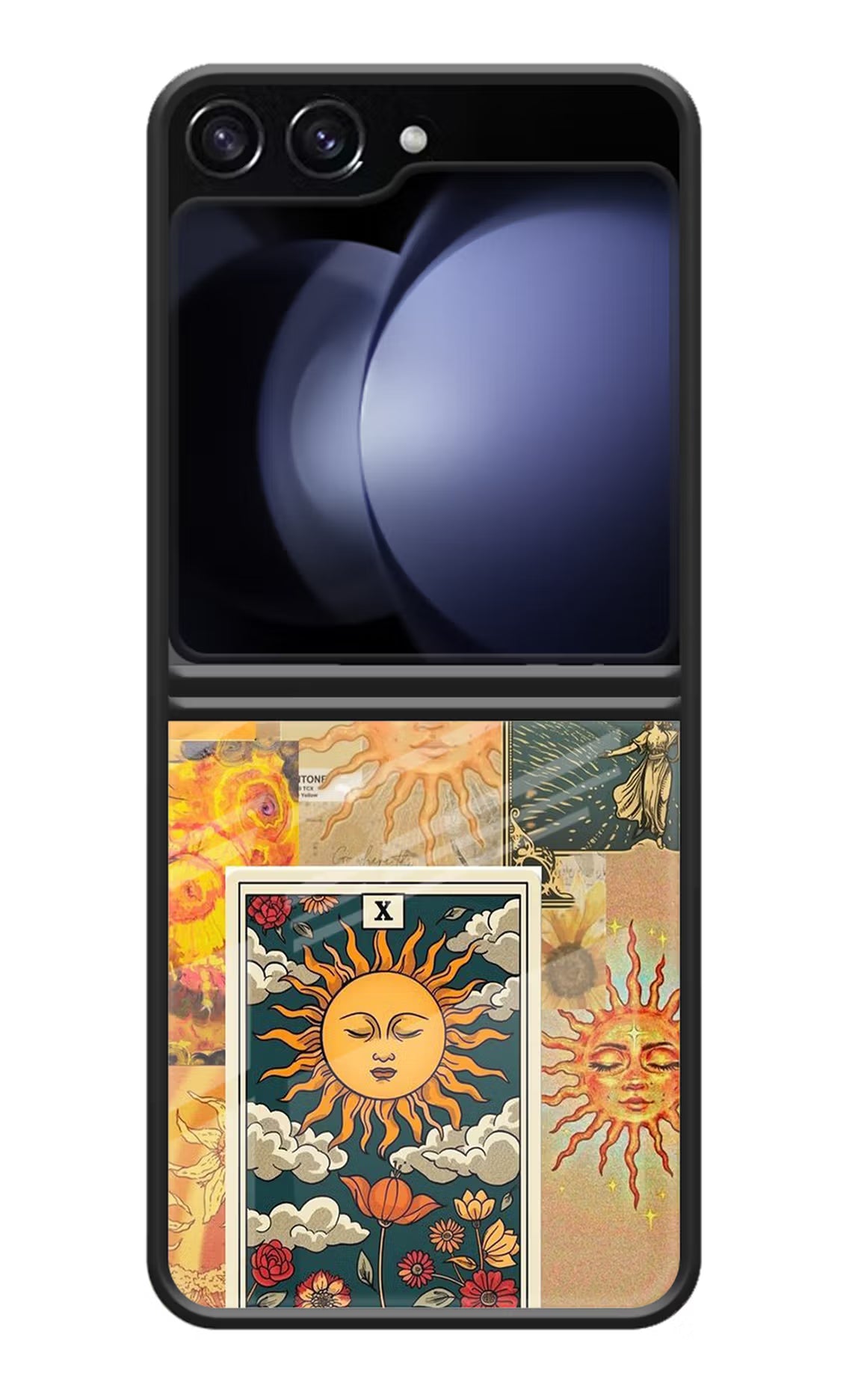 Sun Samsung Galaxy Z Flip5 Glass Case