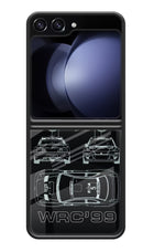WRC'99 Samsung Galaxy Z Flip5 Glass Case