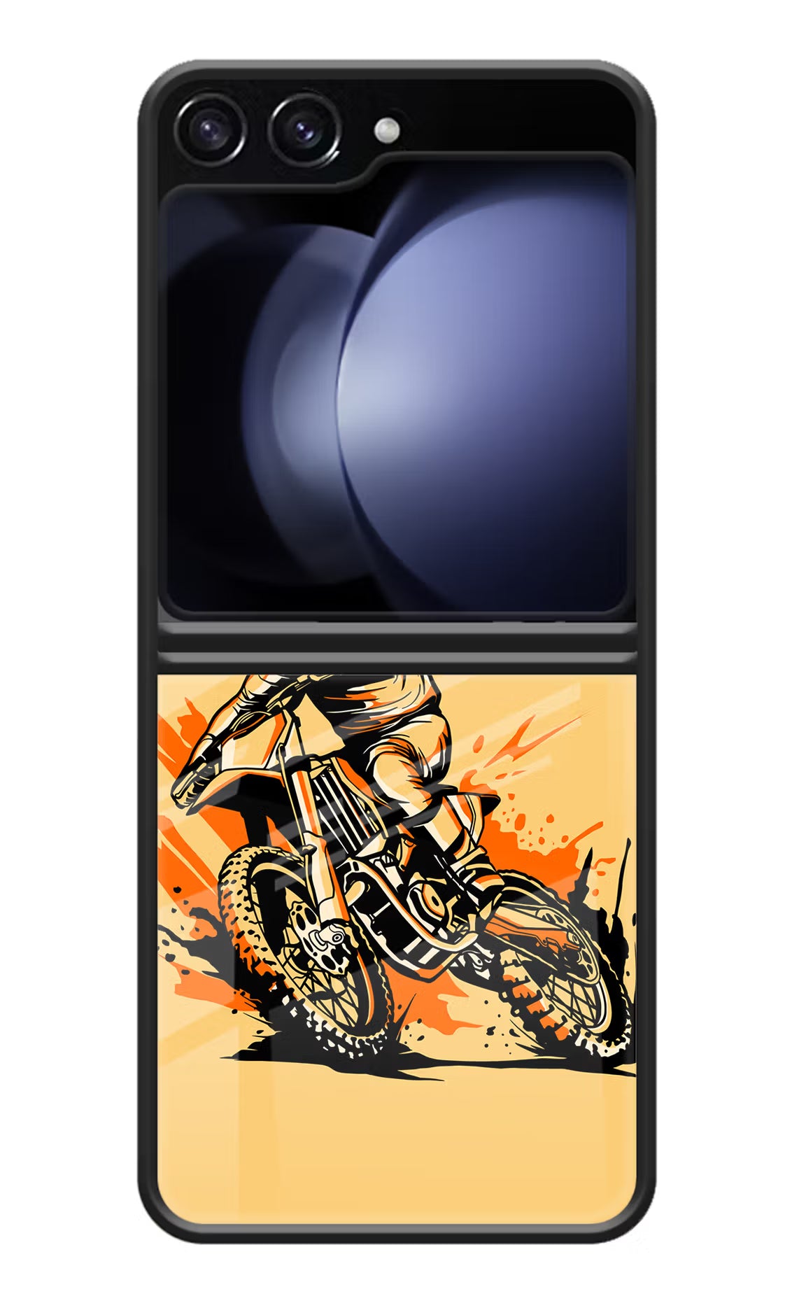 Off-Road Fury Samsung Galaxy Z Flip5 Glass Case