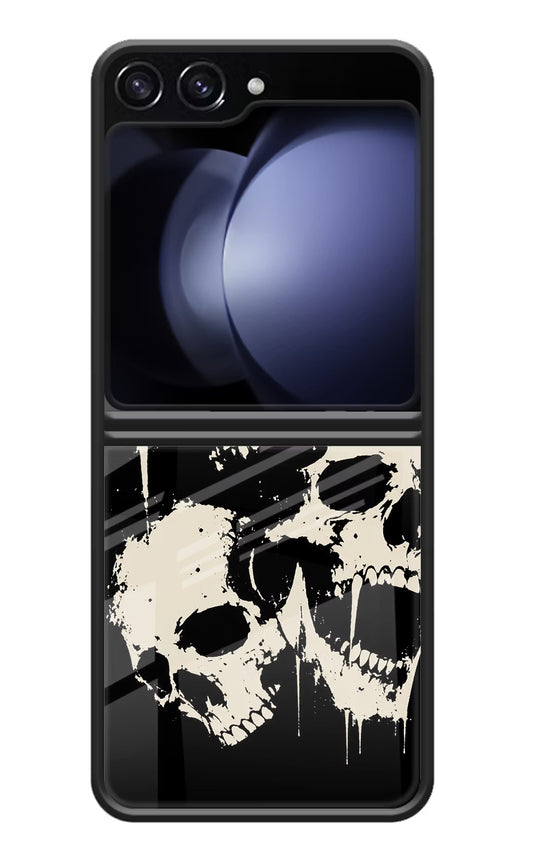 Dead Stack Samsung Galaxy Z Flip5 Glass Case