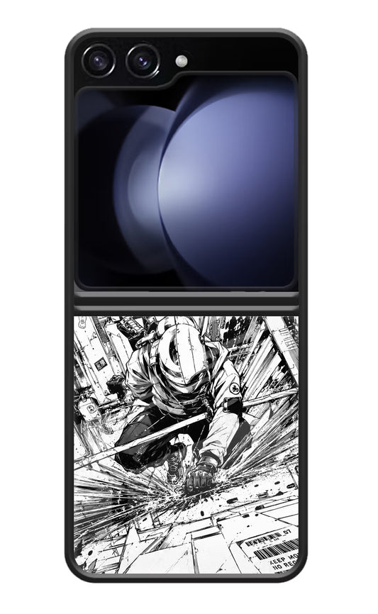 Who's Next Samsung Galaxy Z Flip5 Glass Case