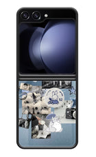 Miffy Samsung Galaxy Z Flip5 Glass Case