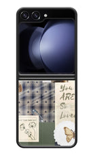 Cookie Samsung Galaxy Z Flip5 Glass Case