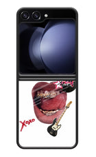 Rockstar Samsung Galaxy Z Flip5 Glass Case
