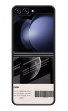 Moon Phase Samsung Galaxy Z Flip5 Glass Case