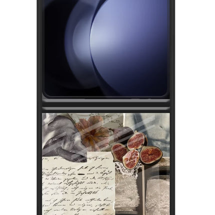 Midnight Sky Samsung Galaxy Z Flip5 Glass Case